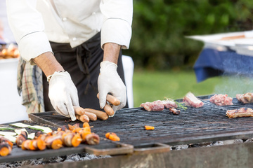 Barbecue entreprise